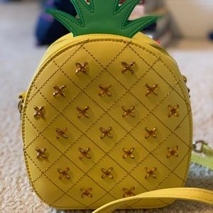 Kate Spade pineapple purse